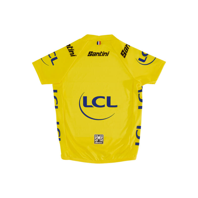 Maillot Ciclismo Santini Baby Tour de France Amarillo 2/4