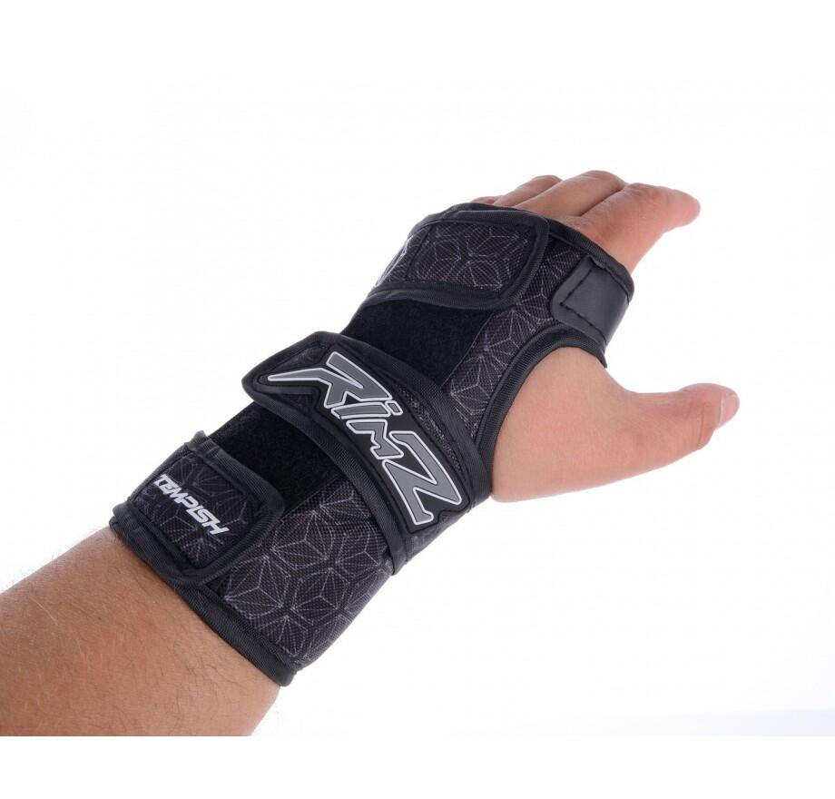 Rimz Protetores de Patins - Pacote com 3 - Tamanho Adulto - Preto 3/7