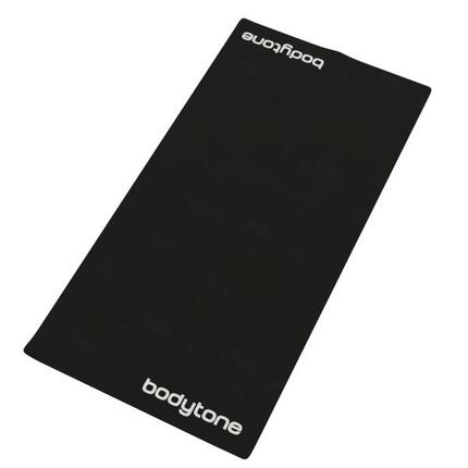 Tapis de protection de sol équipement de fitness Bodytone 130 x 70 x 0,4cm noir