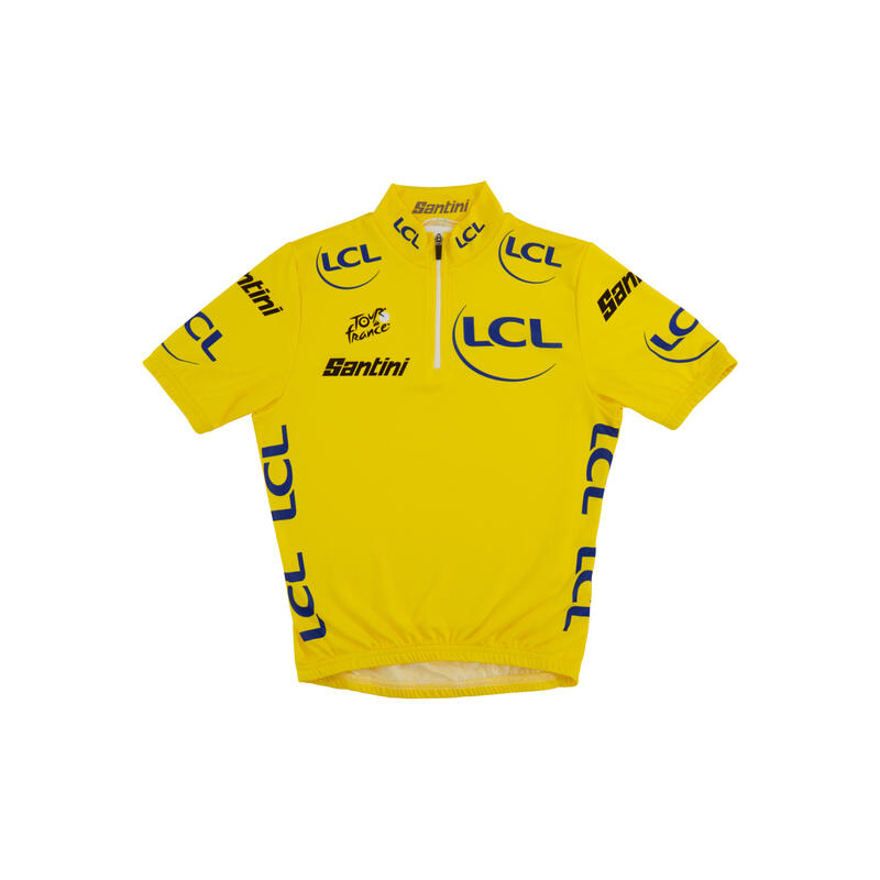 SANTINI Maillot Cyclism Santini Child Tour de Francial Yellow