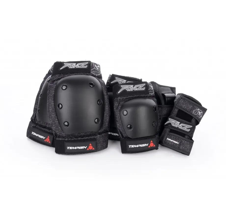 Rimz - Skateschutz - 3er-Pack - Erwachsene - Schwarz 2/7