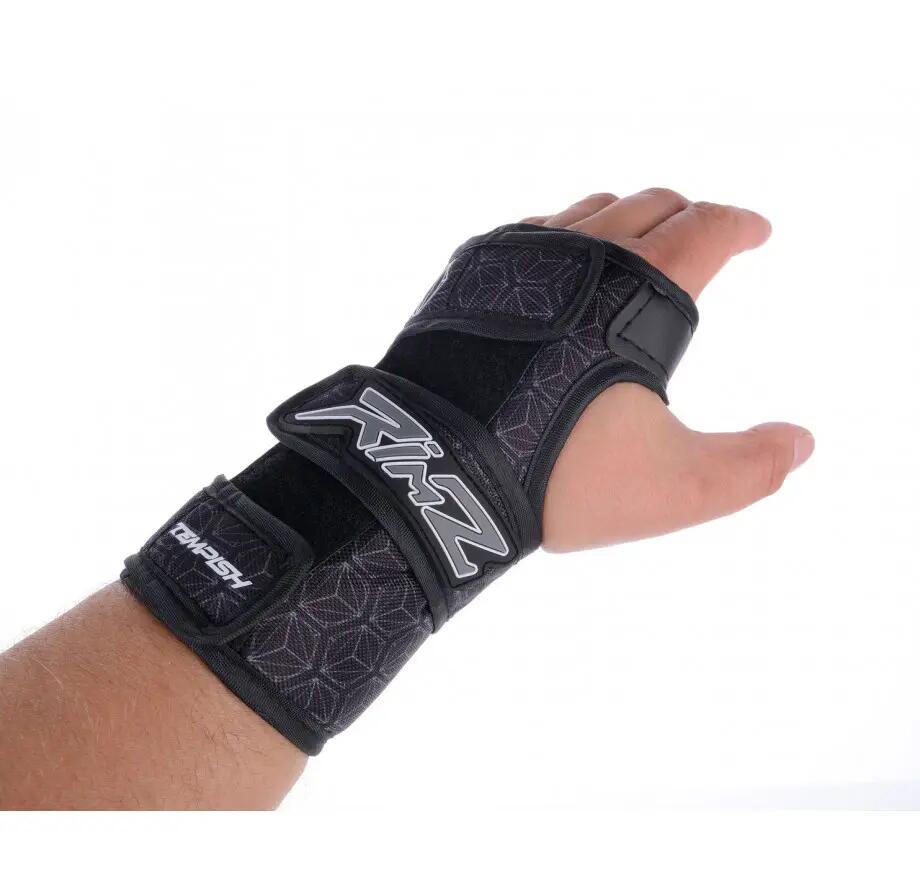 Rimz - Skateschutz - 3er-Pack - Erwachsene - Schwarz 3/7
