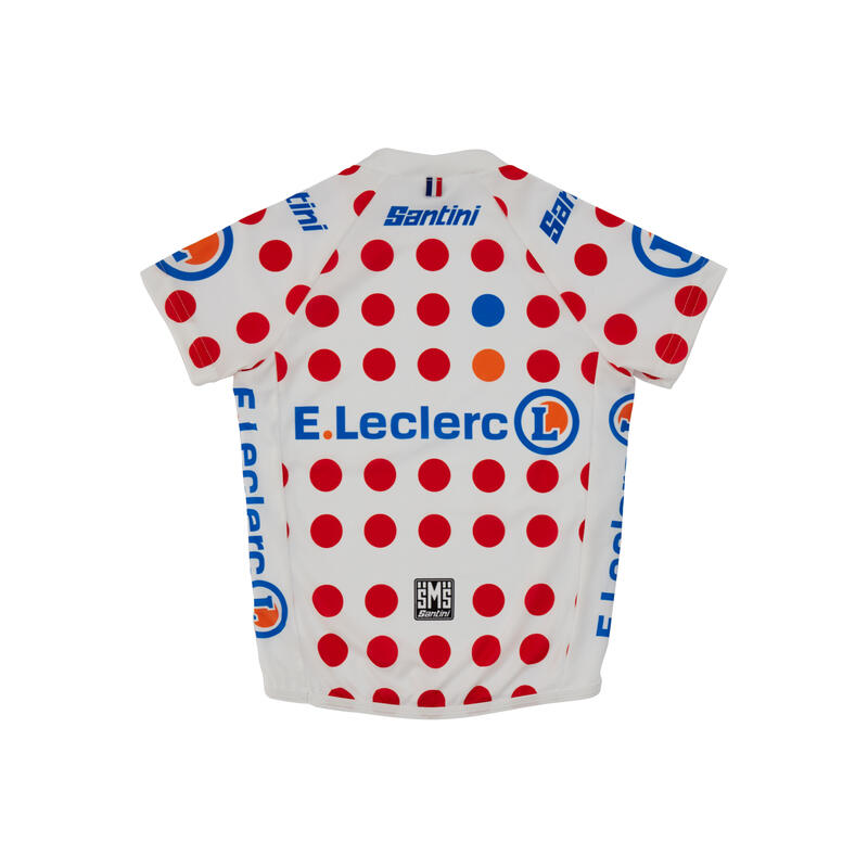 Cyclisme Maillot Santini Baby Tour de Franco GPM BLANCO-ROJO 2/4
