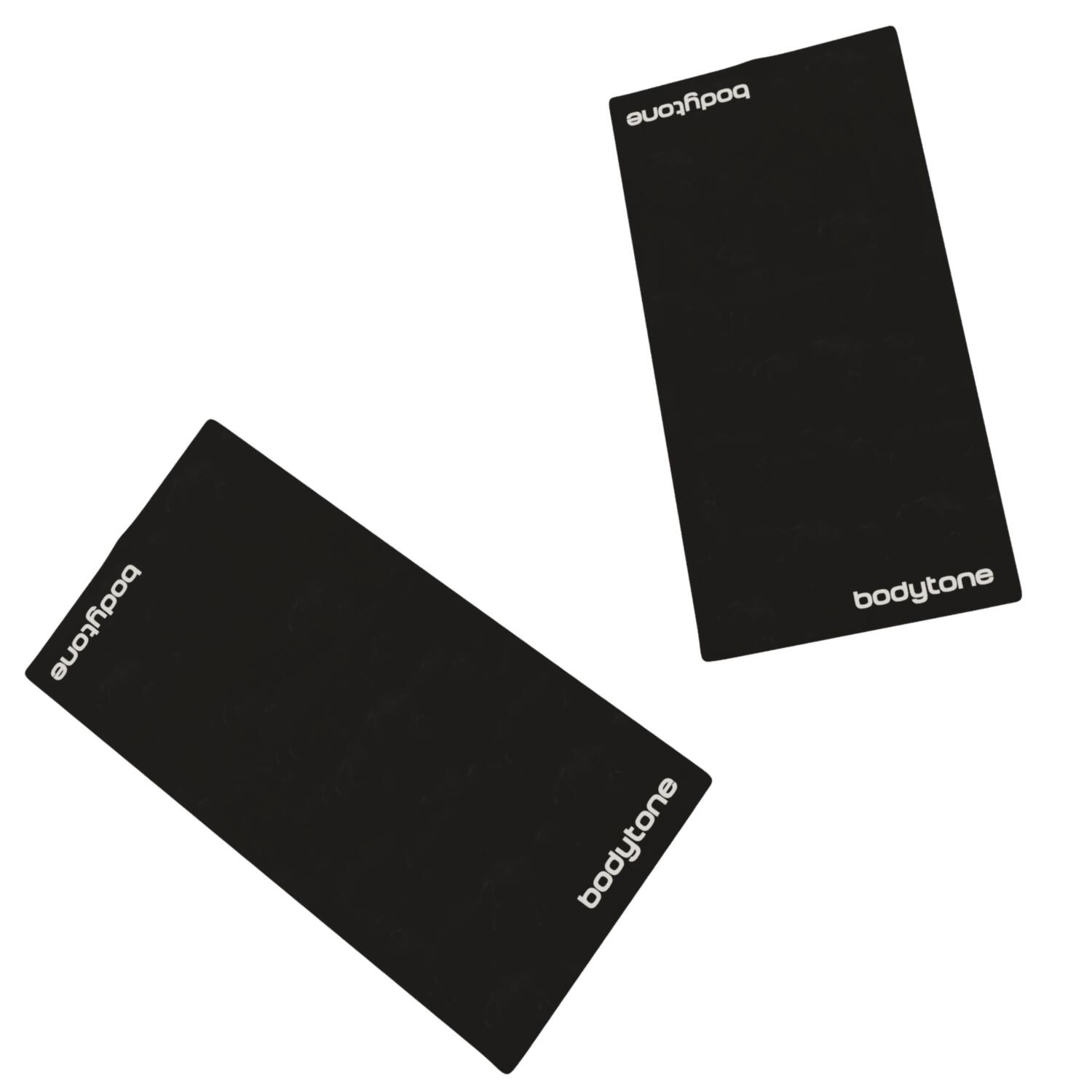 Tapis de protection de sol équipement de fitness Bodytone 180 x 90 x 0,4cm noir 3/6