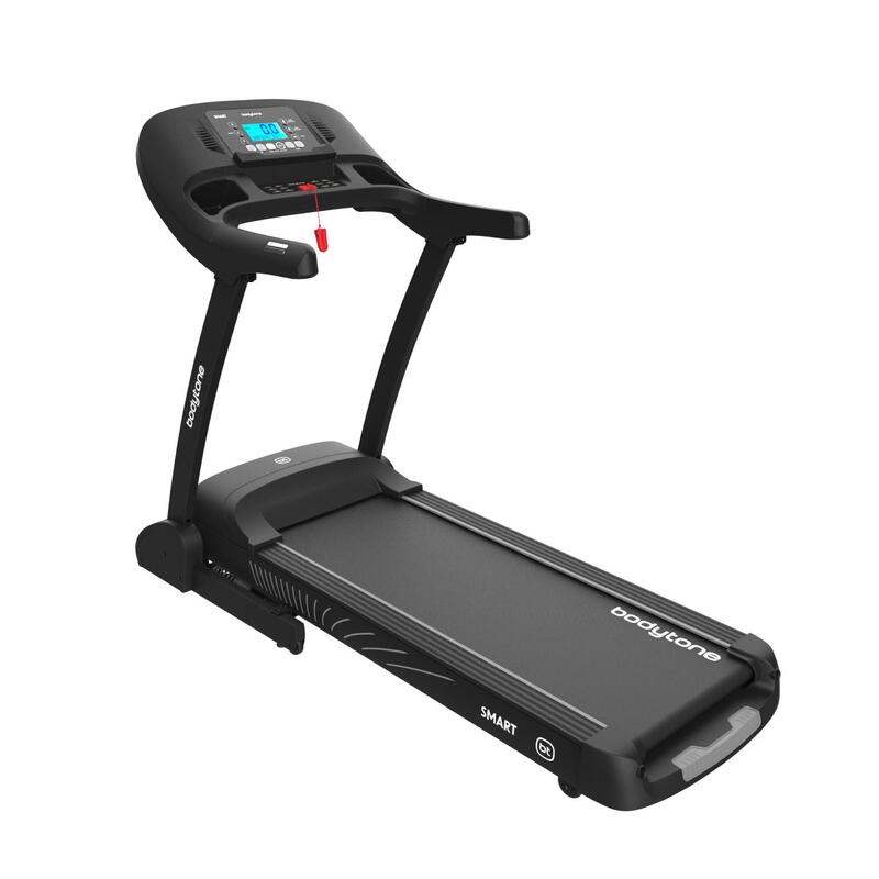 Cinta de correr plegable Bodytone AR500SM-G inteligente gris 18km/h