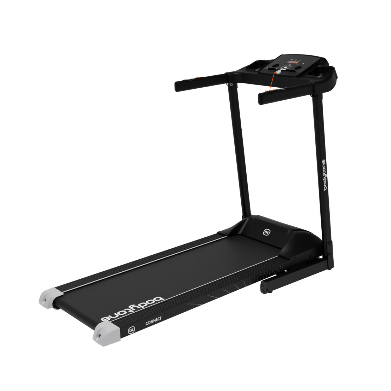 BODYTONE Cinta de correr plegable Bodytone AR200C-G conectada Bluetooth gris 12km/h