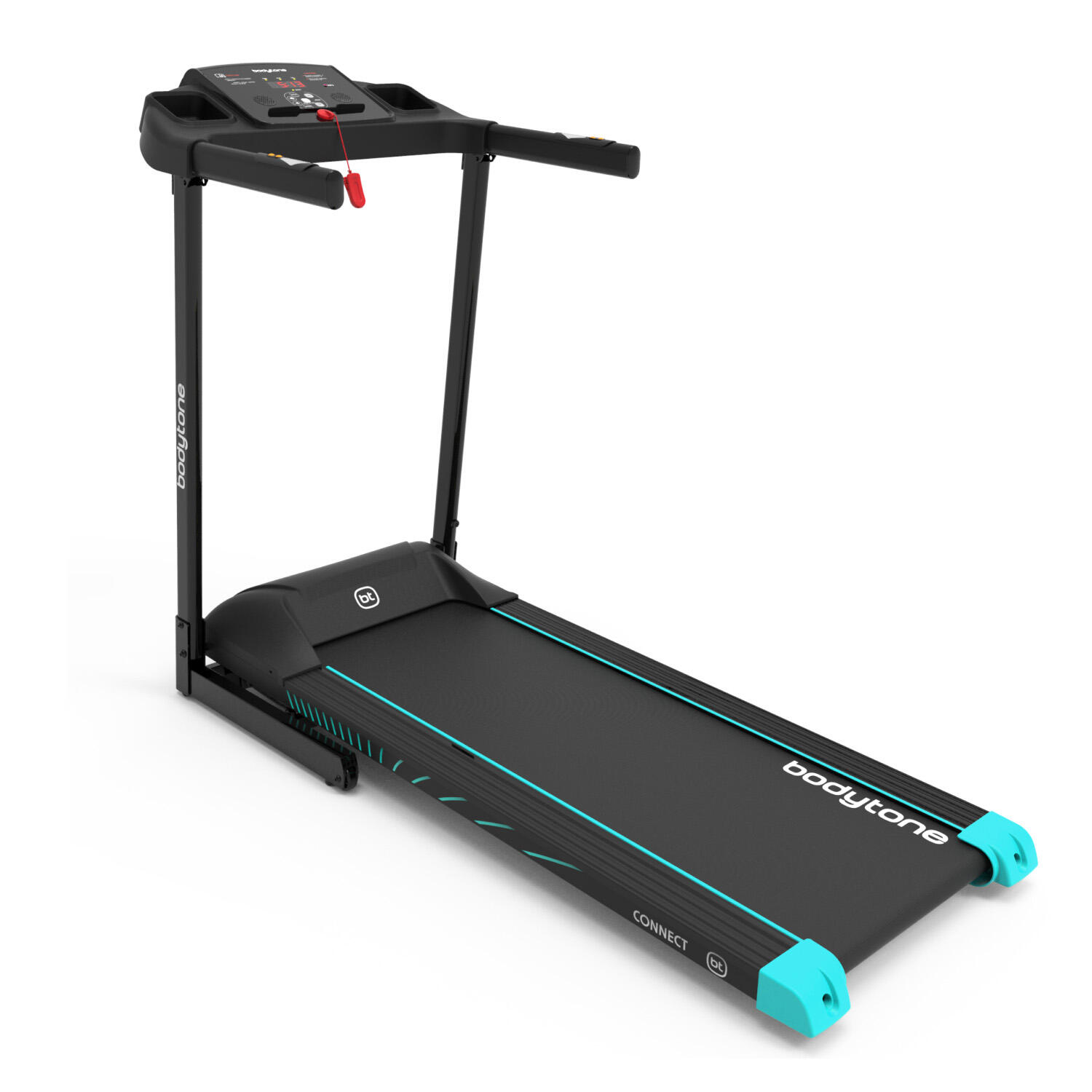 Passadeira dobrável Bodytone AR200C-B smart Bluetooth azul 12km/h 3/5