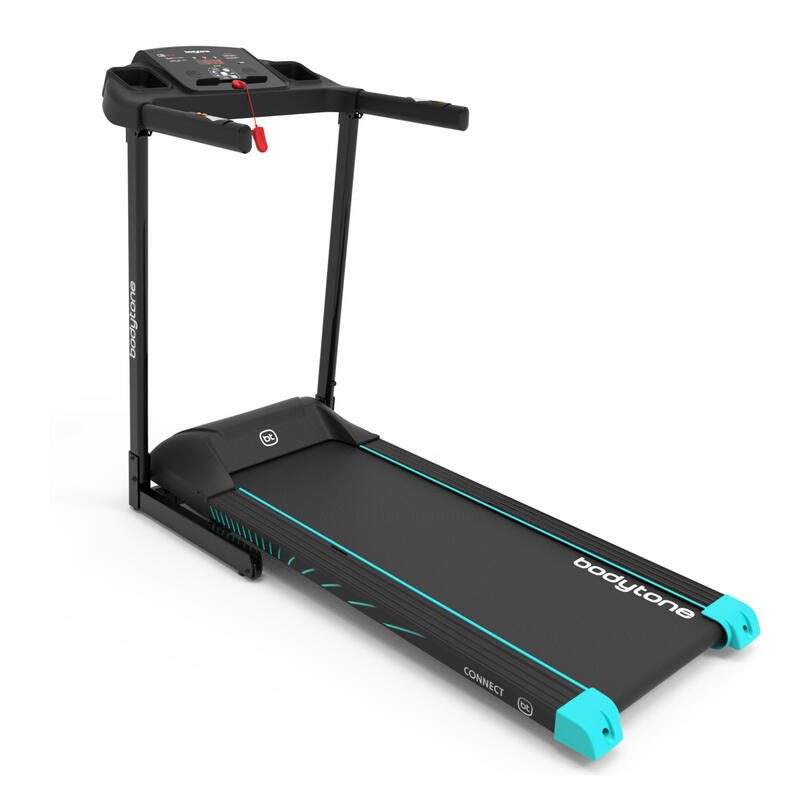 Cinta de correr plegable Bodytone AR200C-B inteligente Bluetooth azul 12km/h