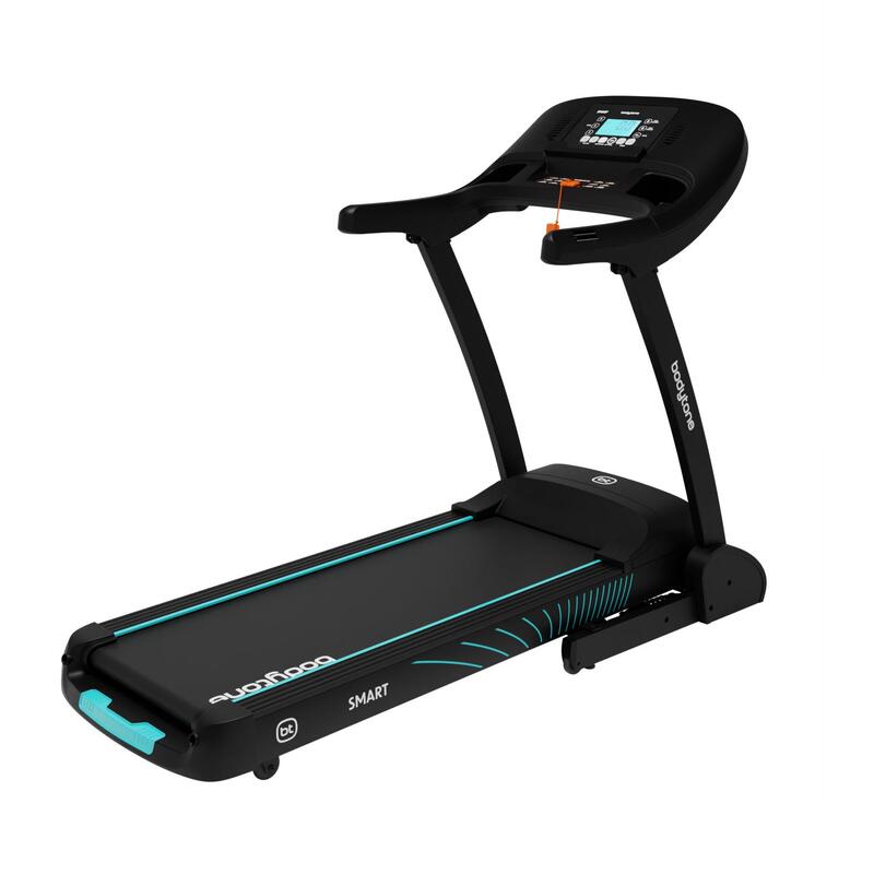 Cinta de correr plegable Bodytone AR500SM-B inteligente azul 18km/h