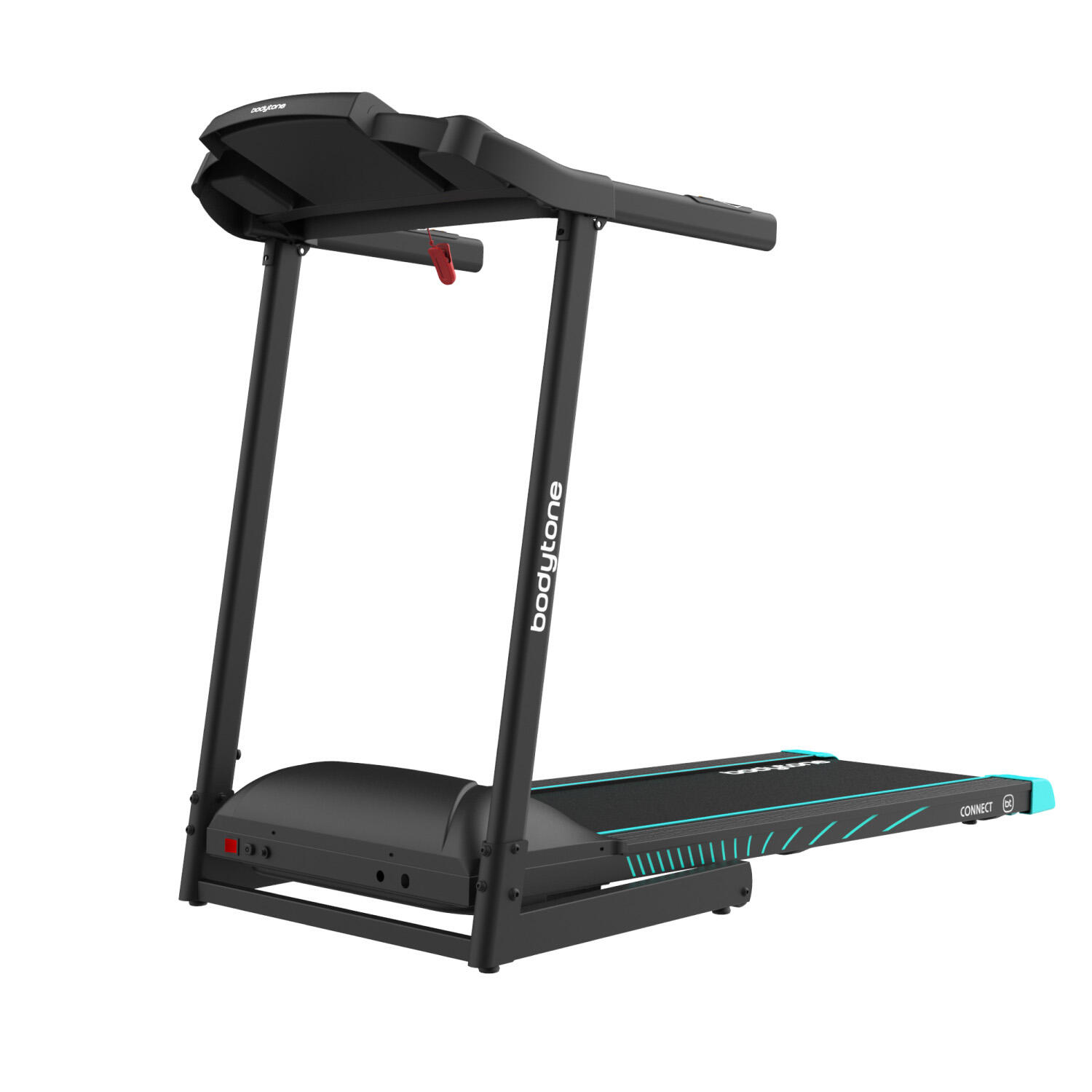 Passadeira dobrável Bodytone AR200C-B smart Bluetooth azul 12km/h 2/5