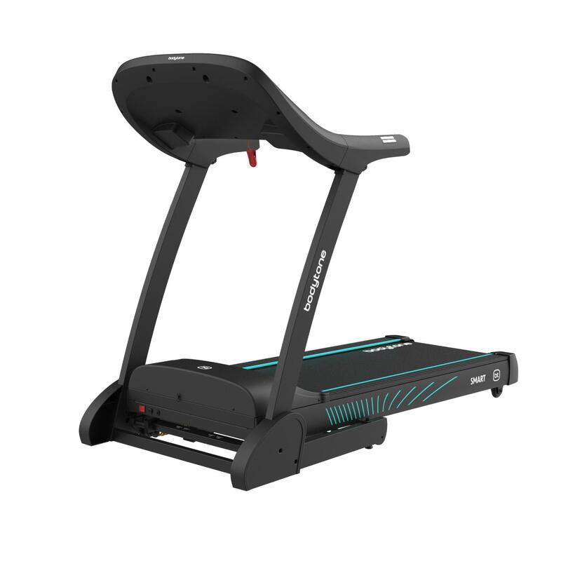 Tapis de course pliant bodytone AR500SM-B intelligent bleu 18km/h