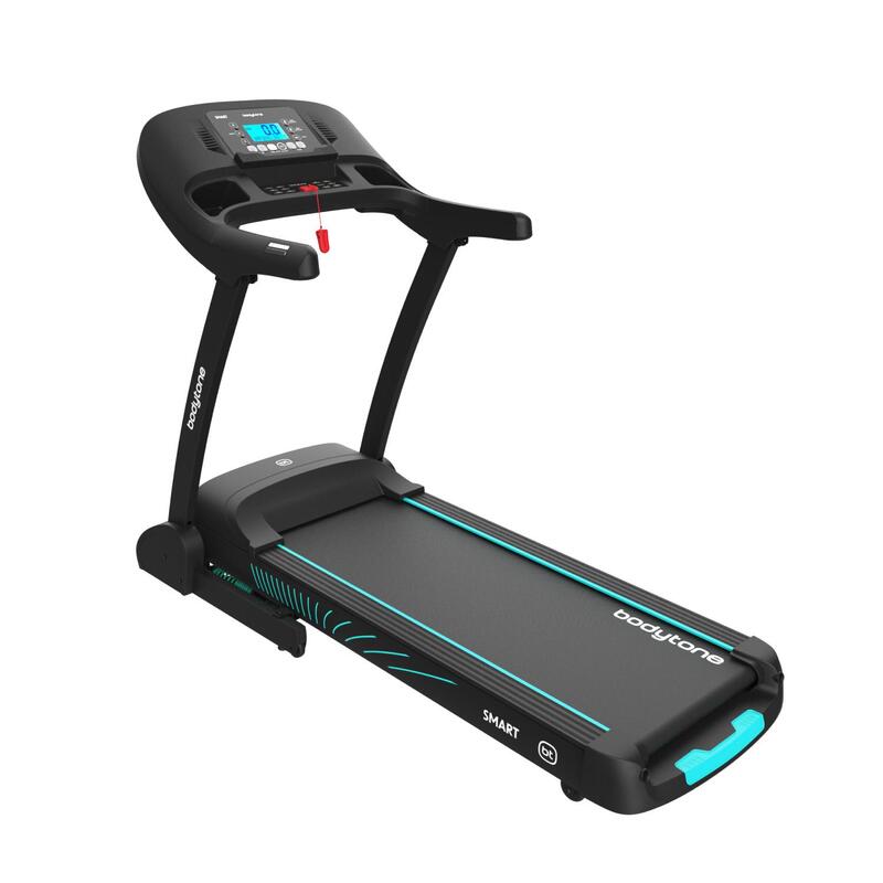 Cinta de correr plegable Bodytone AR500SM-B inteligente azul 18km/h