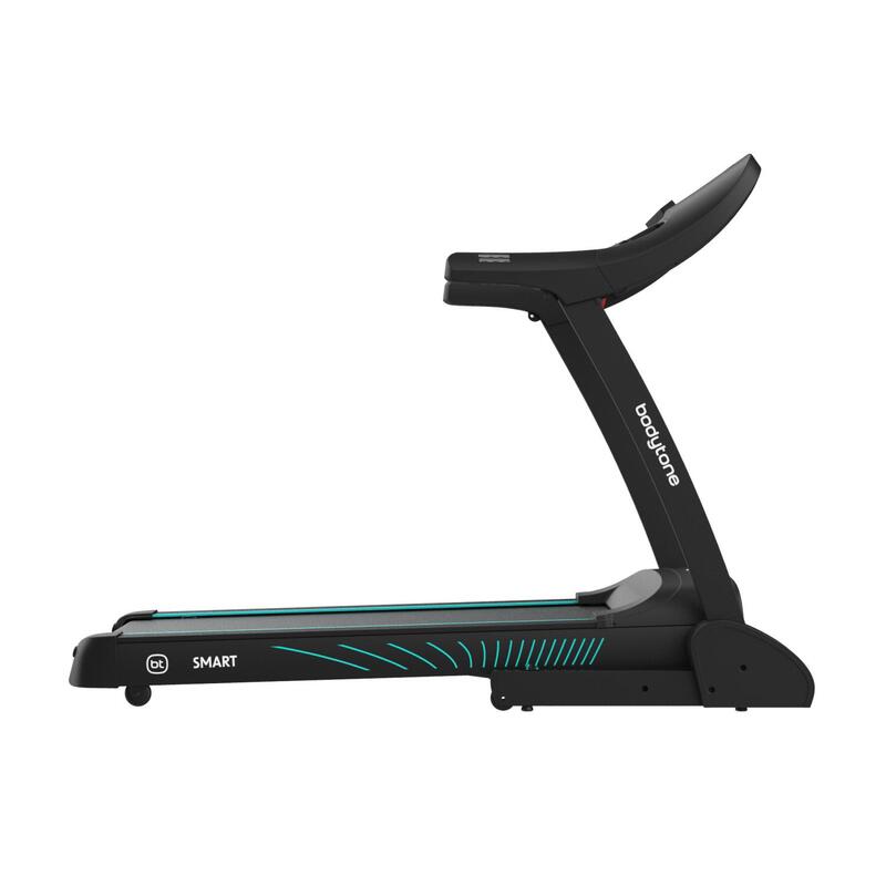 Cinta de correr plegable Bodytone AR500SM-B inteligente azul 18km/h