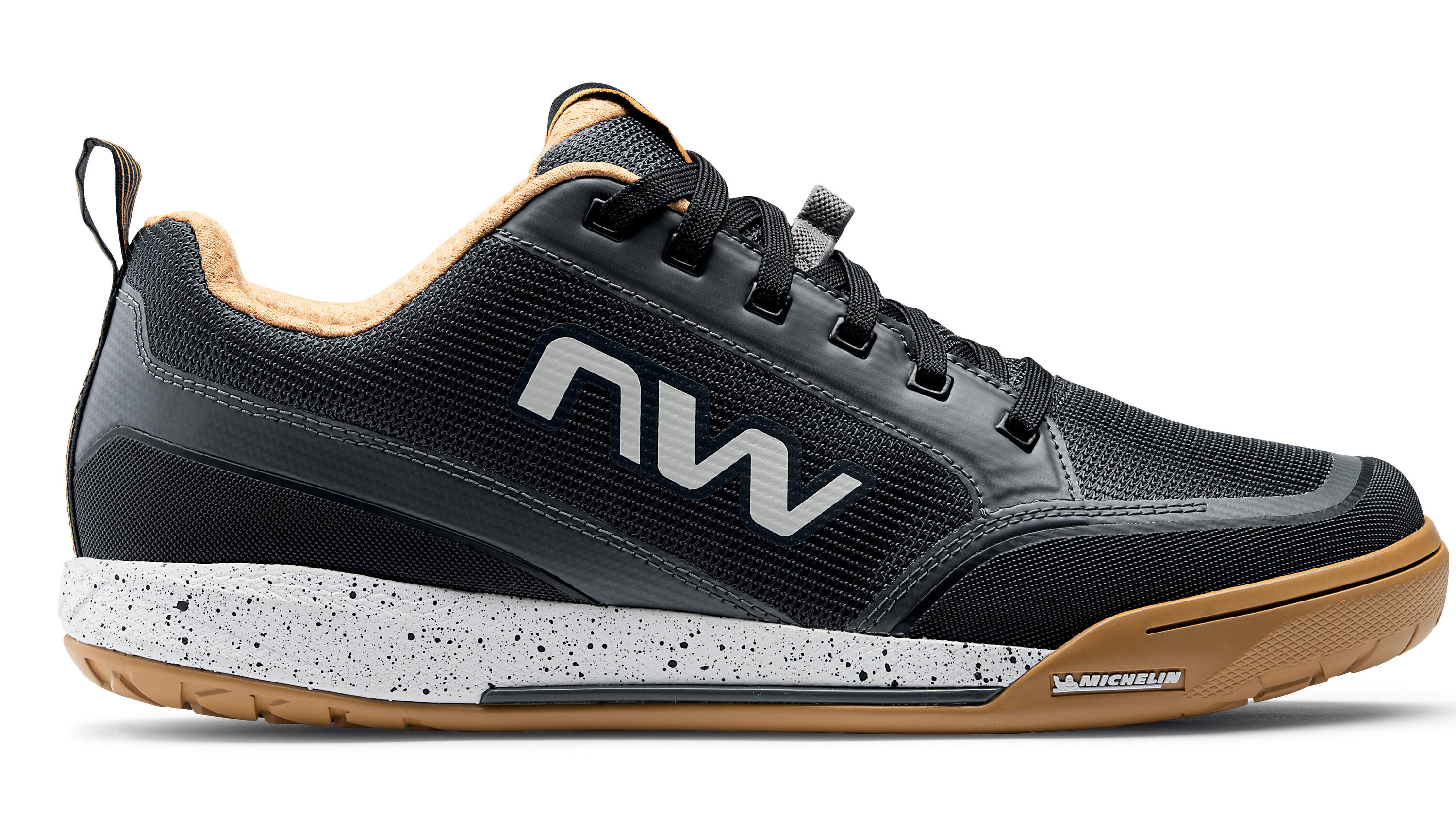 Northwave Clan 2 Mountain Bike Schoenen Grijs Bruin 2/4