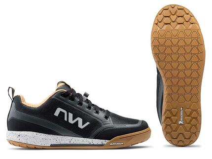 Buty rowerowe MTB enduro NORTHWAVE Clan 2 ciemny szary