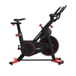 Vélo d'intérieur Bodytone AB300SM-R inertie rouge intelligent 18kg