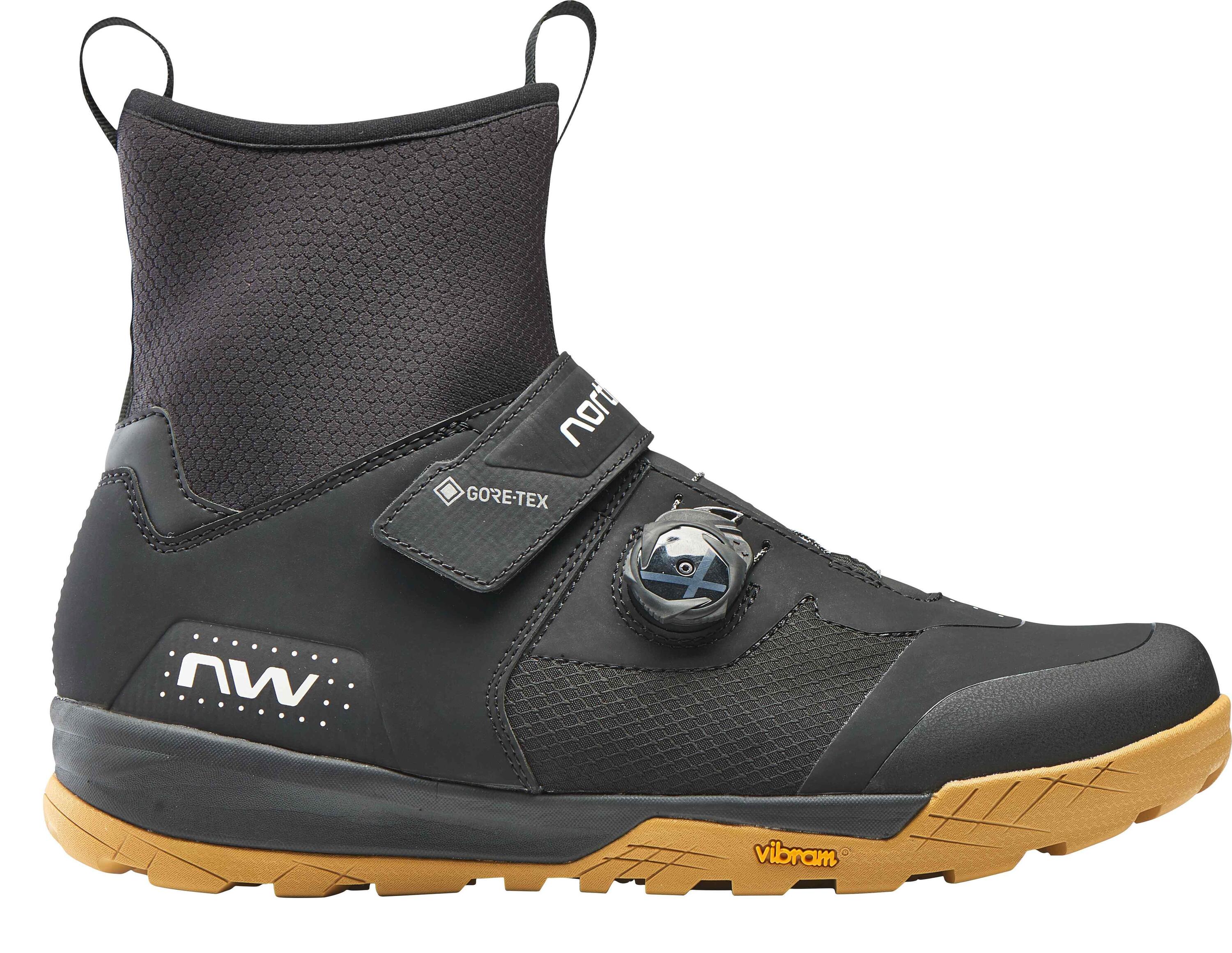 Chaussures VTT Northwave Kingrock Plus Gtx Noir/Ocre 2/3