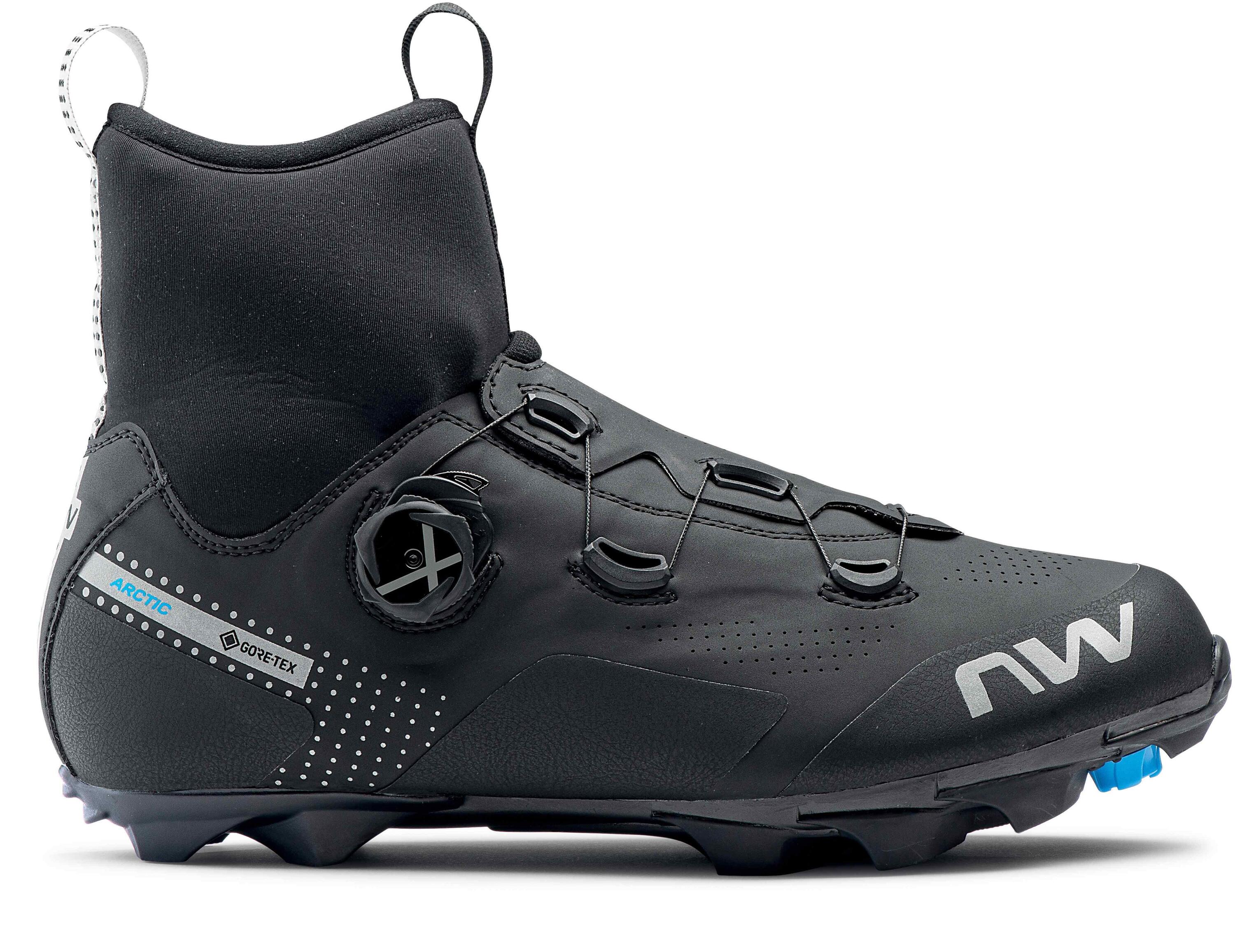 Buty rowerowe mtb męskie NORTHWAVE CELSIUS XC ARCTIC GTX czarne Gore-Tex 2/7