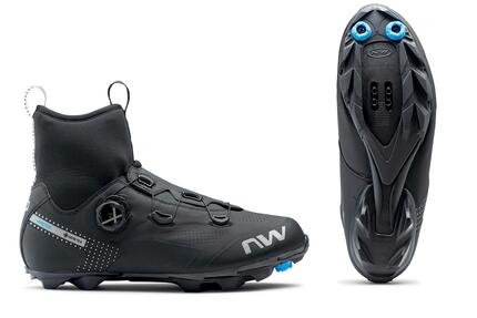 Buty rowerowe mtb męskie NORTHWAVE CELSIUS XC ARCTIC GTX czarne Gore-Tex