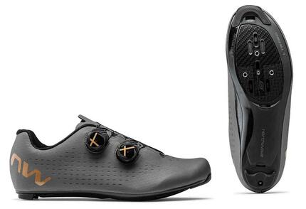 Buty rowerowe szosowe męskie NORTHWAVE Revolution 3 szare