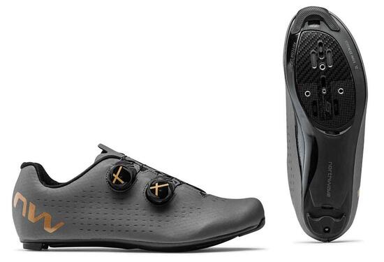 Buty rowerowe szosowe męskie NORTHWAVE Revolution 3 szare