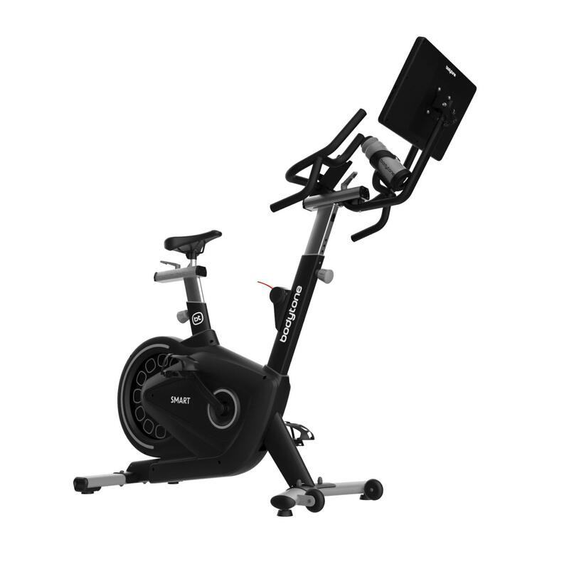 Bicicleta estática indoor Bodytone AB400SMS-G pantalla inteligente 22kg