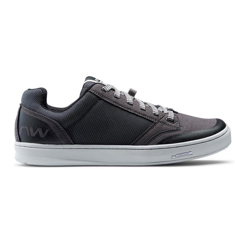 Pantofi ciclism MTB Flat - Tribe 2 - Dark Grey