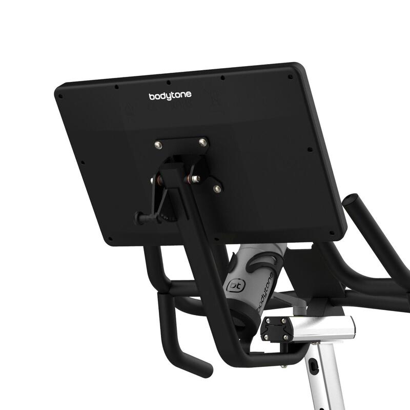 Bicicleta estática indoor Bodytone AB400SMS-G pantalla inteligente 22kg