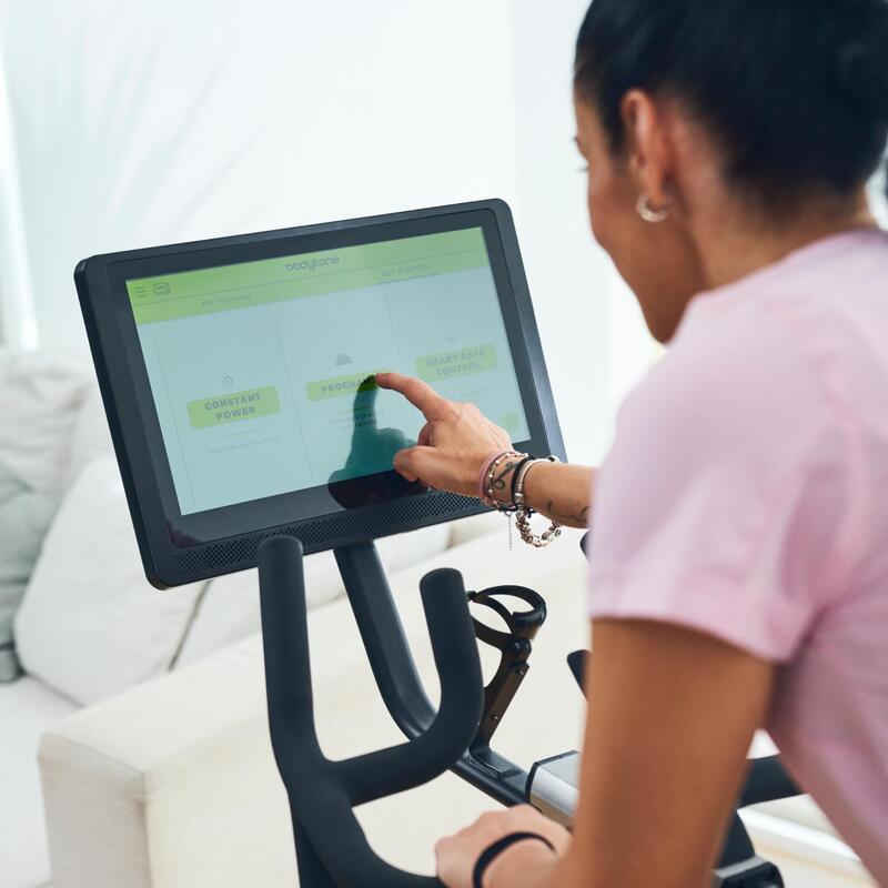 Indoor fiets Bodytone AB400SMS-Y smart display 22kg