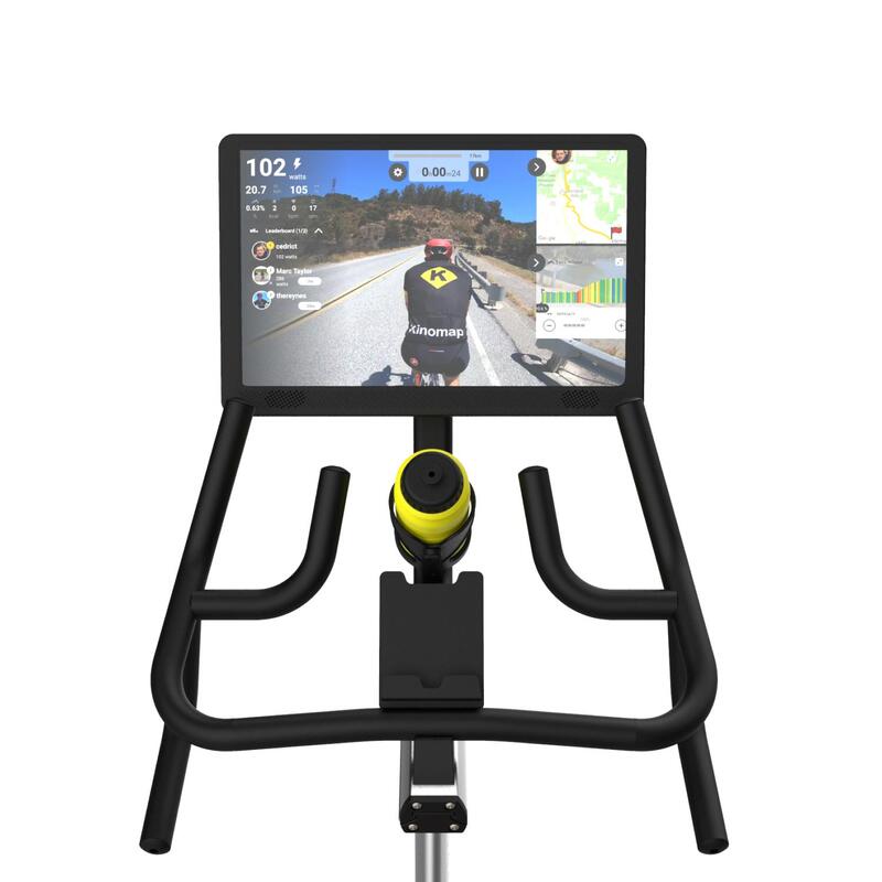 indoor spinning bike Bodytone AB400SMS-Y smart display 22kg