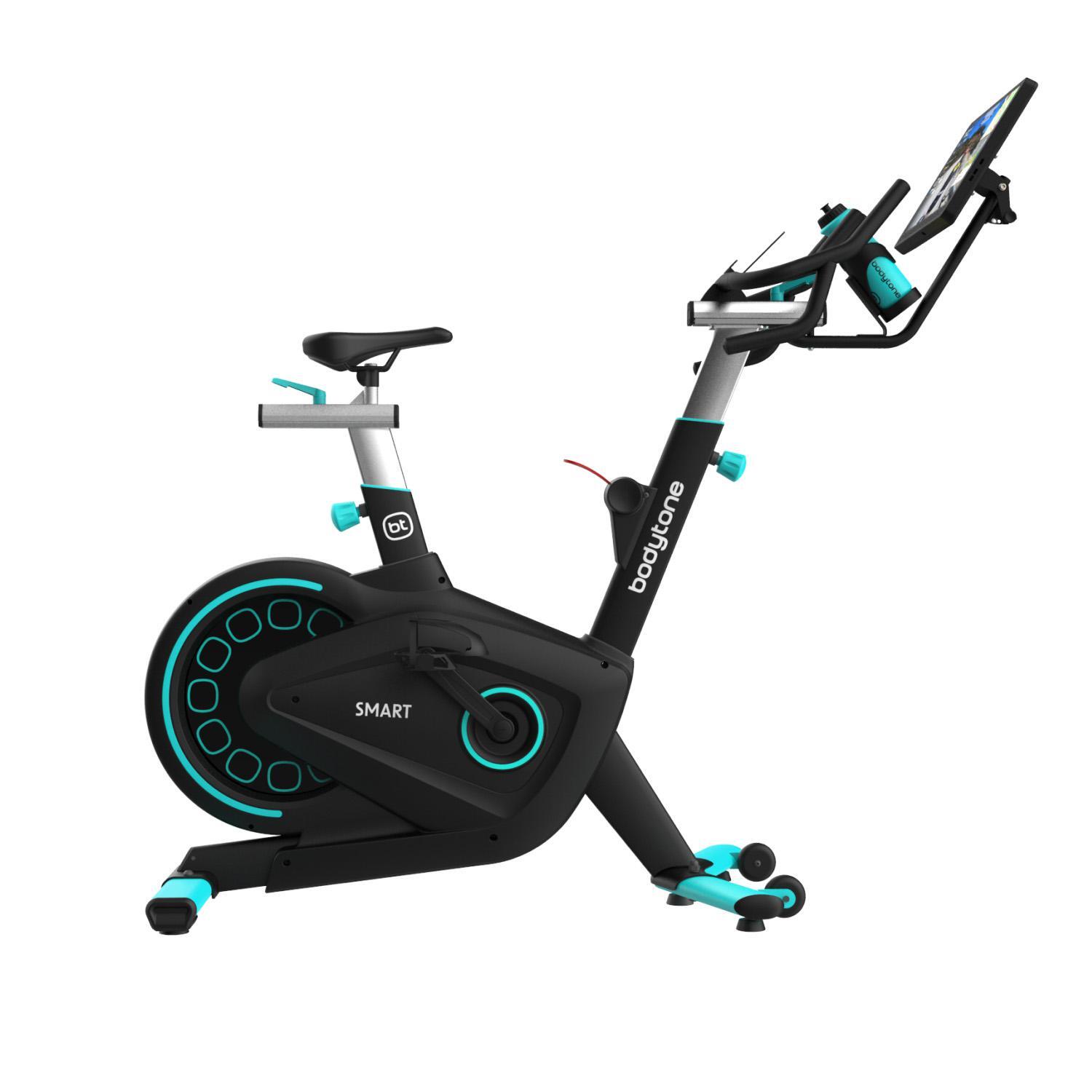 Bicicleta de interior Bodytone AB400SMS-B com ecrã inteligente 22kg