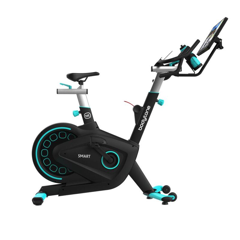 Bicicleta de interior Bodytone AB400SMS-B com ecrã inteligente 22kg