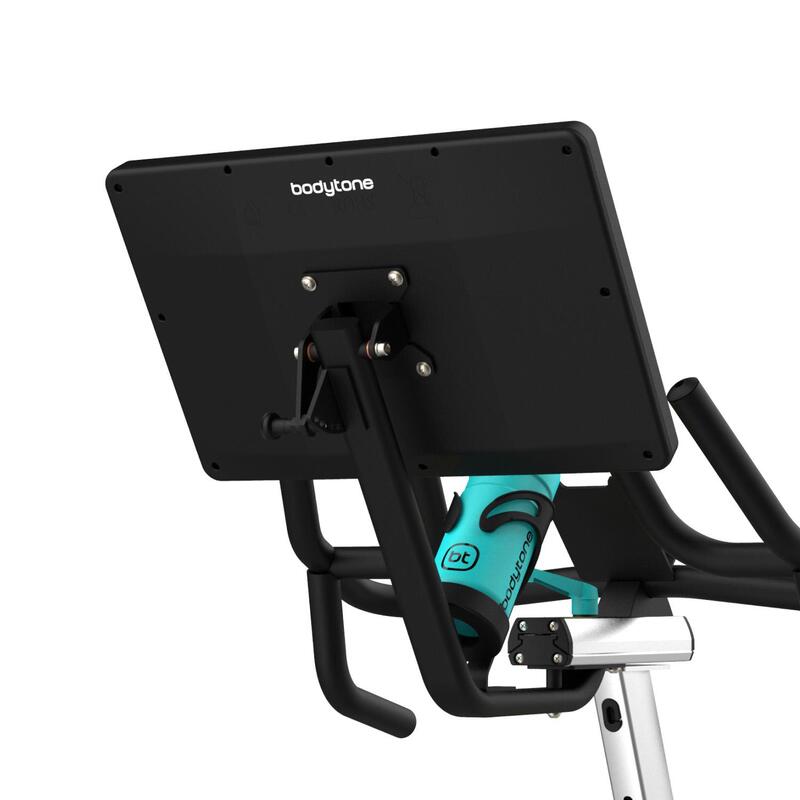 Bicicleta de interior Bodytone AB400SMS-B com ecrã inteligente 22kg