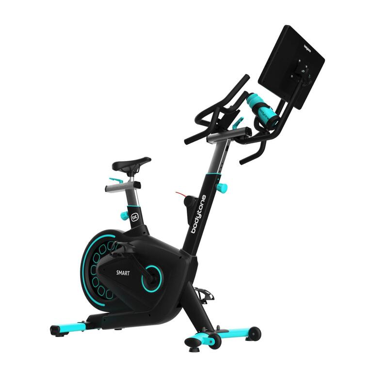 Bicicleta de interior Bodytone AB400SMS-B com ecrã inteligente 22kg