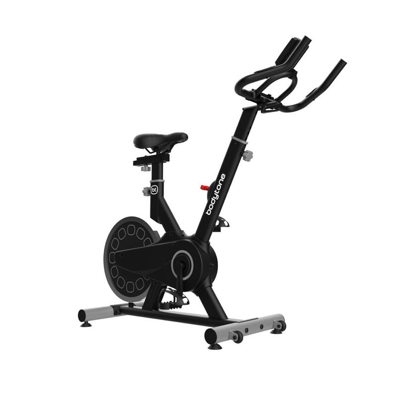 Vélo d'intérieur Bodytone AB100-BG volant d'inertie gris 14kg