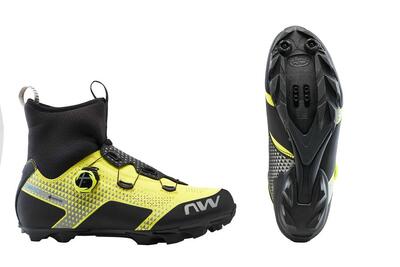 Northwave Celsius XC Arctic Gtx MTB Shoes Fluorescent Yellow/Black