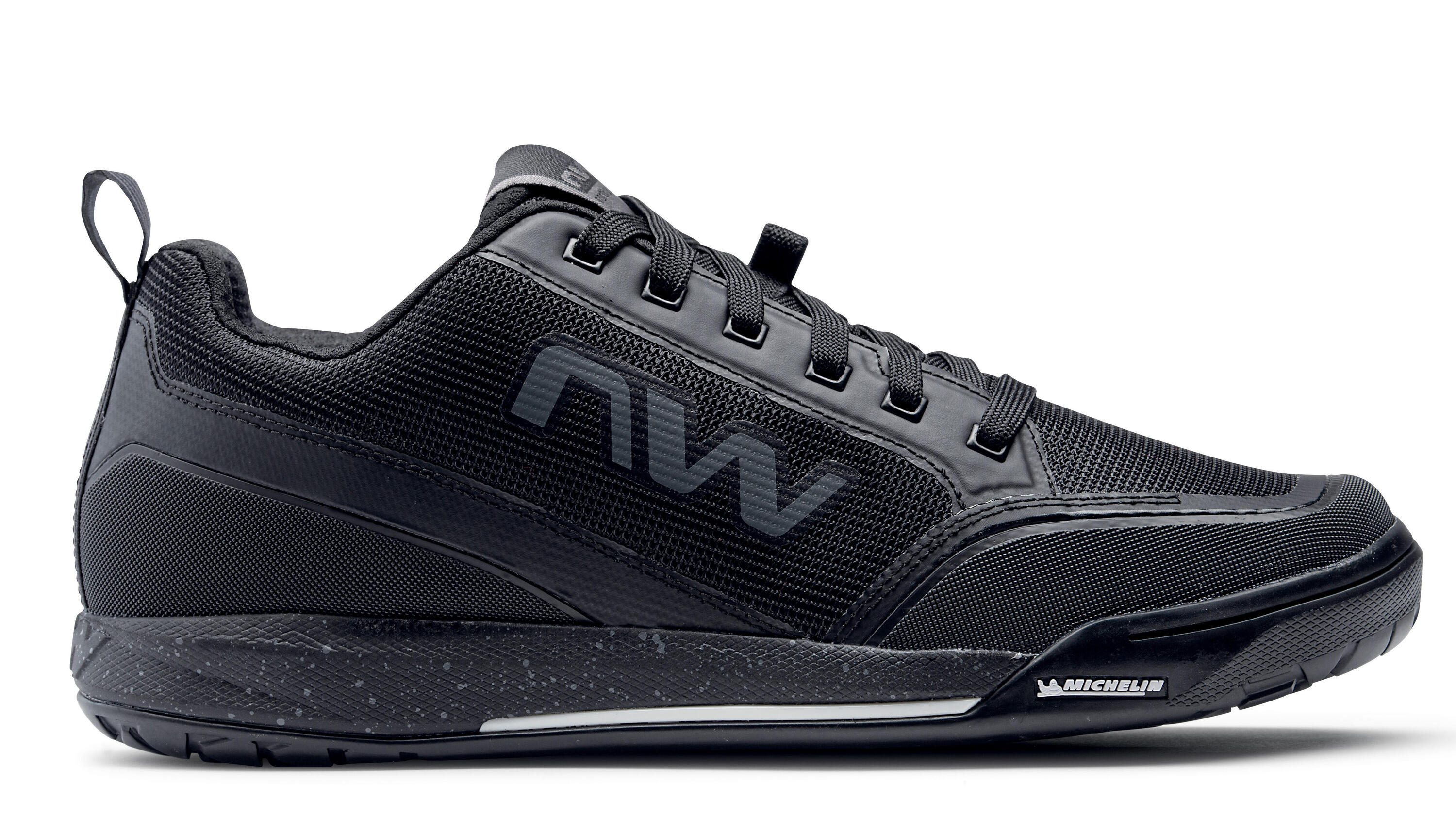 Buty rowerowe MTB platforma NORTHWAVE Clan 2 czarny 2/4