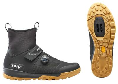 Northwave Kingrock Plus Gtx MTB Shoes Black/Ochre