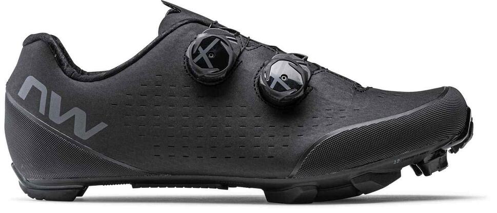 Buty rowerowe gravel i MTB męskie NORTHWAVE Rebel 3 czarny