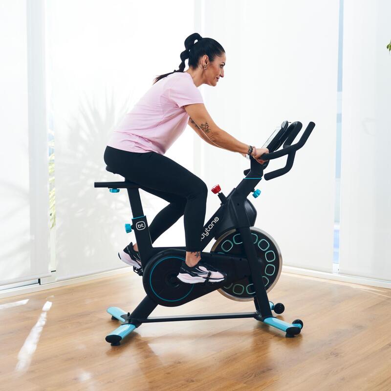 Bicicleta de interior inteligente Bodytone AB300SM-B azul 18kg