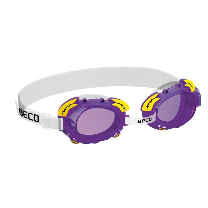 Lunettes de natation enfant Beco Sealife Catania Rose