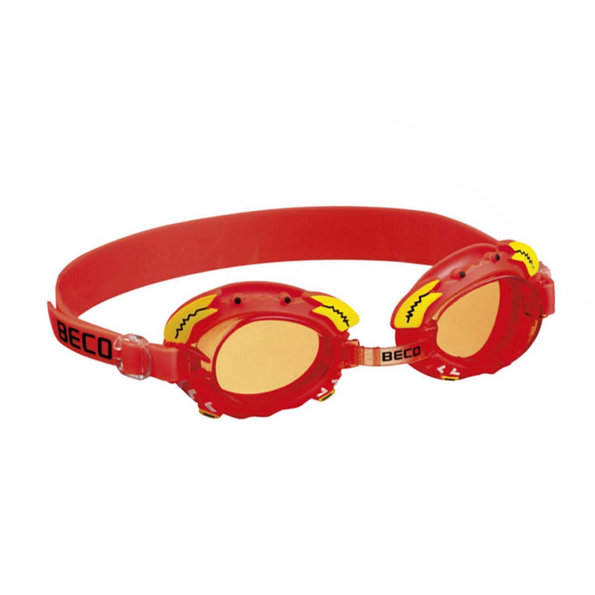 Beco Kid's Palma Swim Goggles - Red 1/1