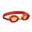 Beco Children's Swimming Goggles Palma 4+ | Crab Design | Red/orange