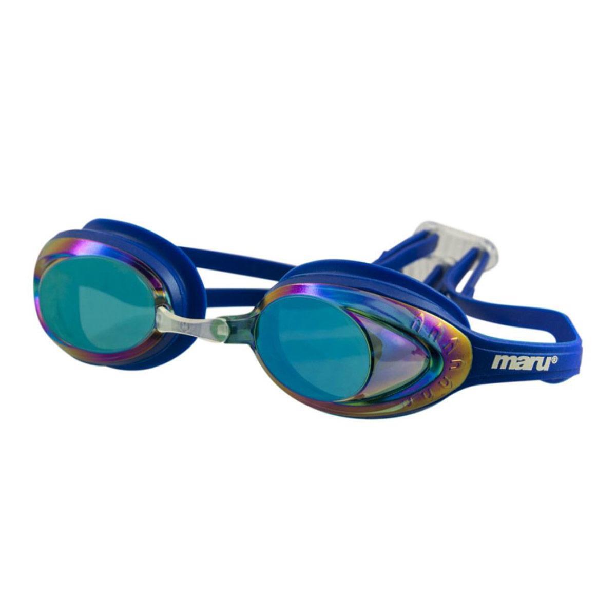 MARU Maru Sonic Mirror Anti Fog Goggles - Blue/ Multi