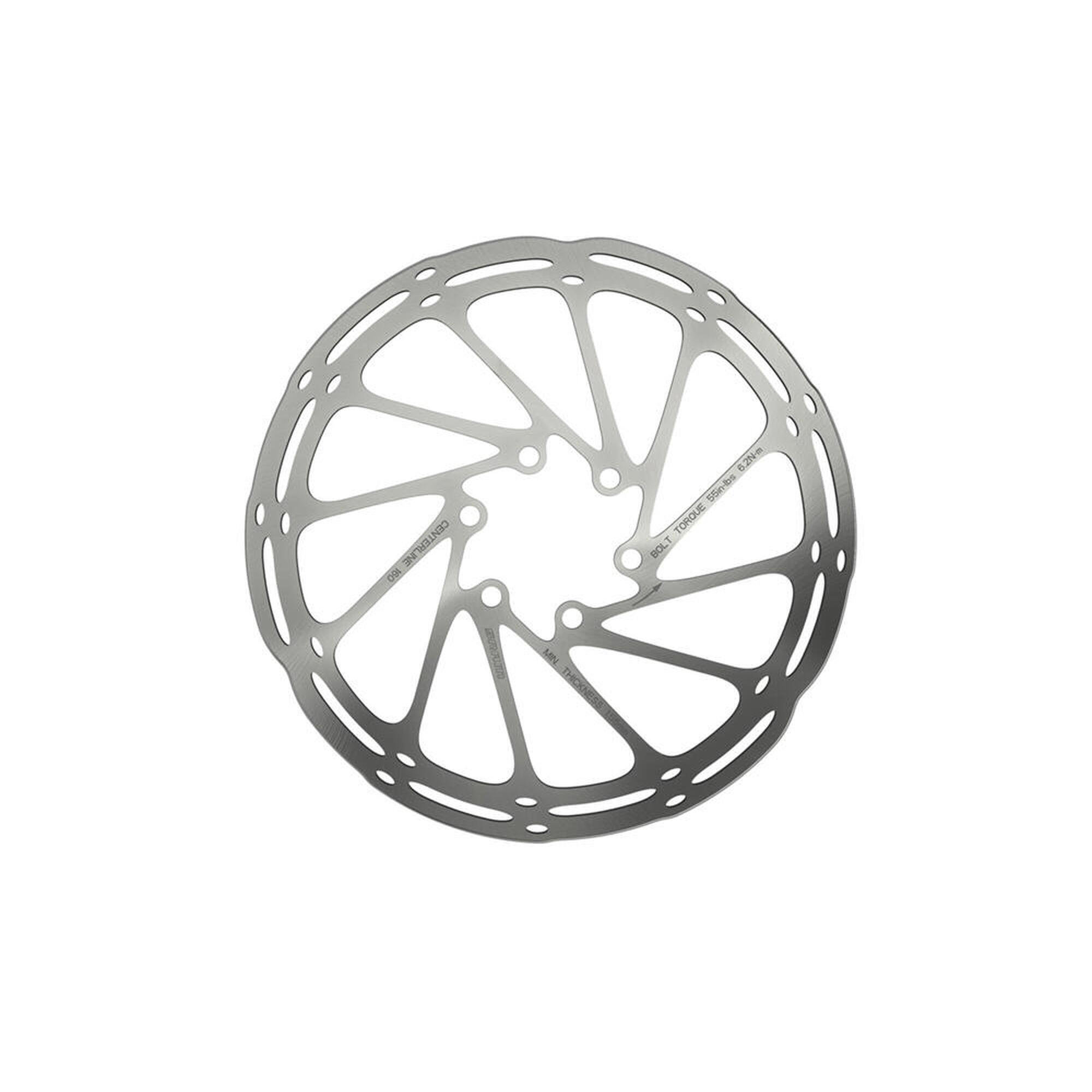 SRAM Disc Rotor Centerline Rounded 1/1