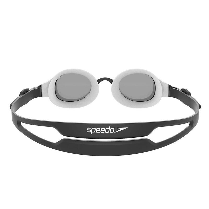Óculos de Natação Speedo Hydropure Junior - Preto/Branco/Fumo