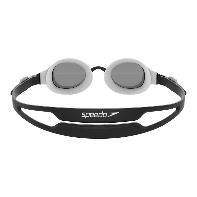 Óculos de Natação Speedo Hydropure Junior - Preto/Branco/Fumo