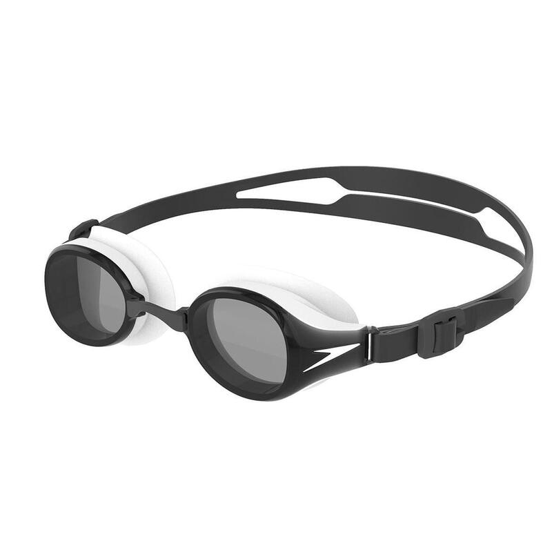 Óculos de Natação Speedo Hydropure Junior - Preto/Branco/Fumo