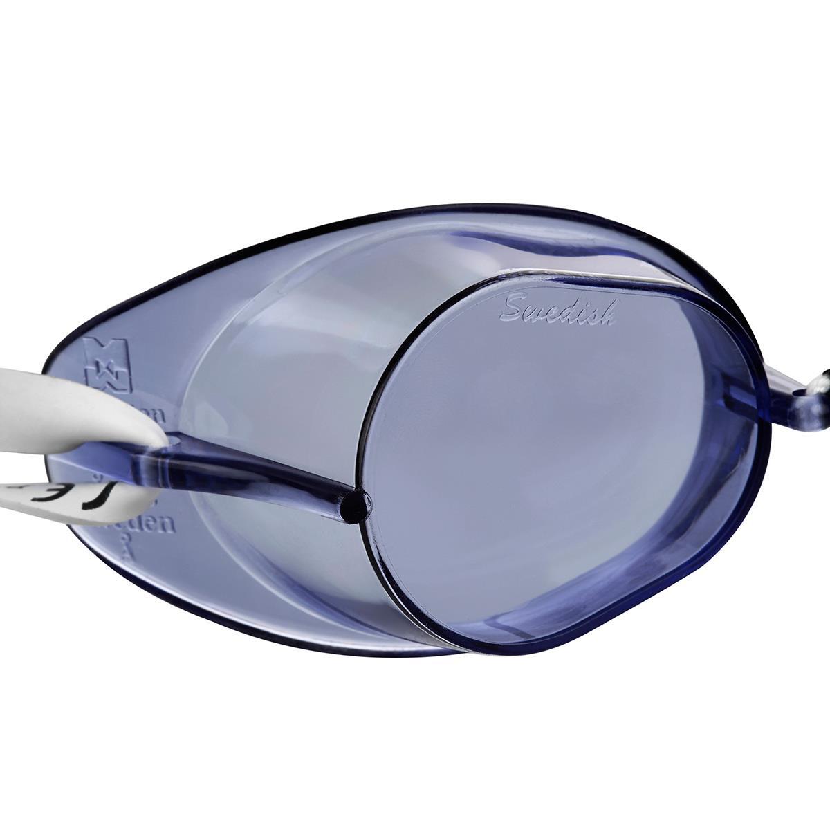 Gafas de natación suecas Speedo - Blanco/Azul 2/3