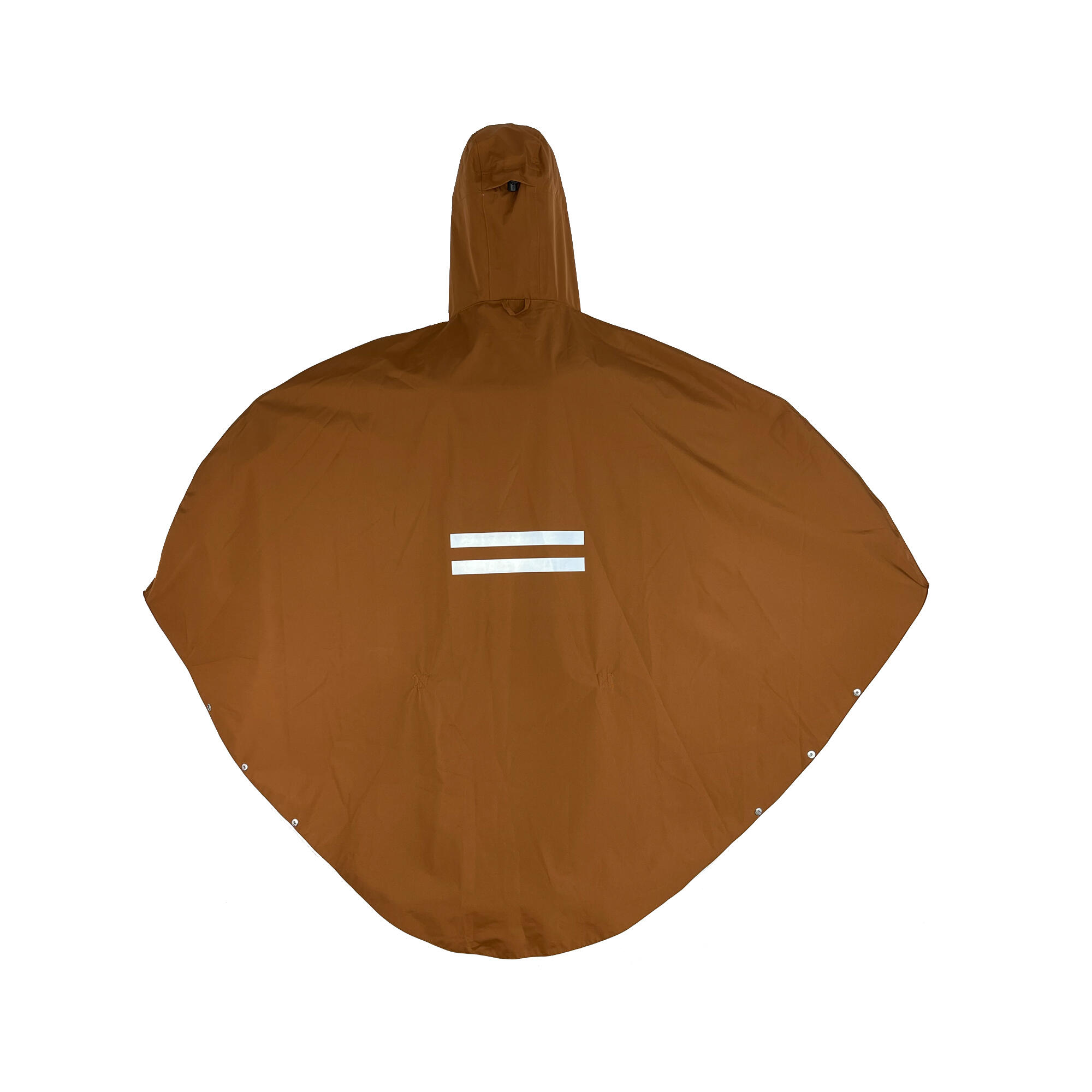 Poncho De Poncho Van Het Volk Bruin 5/5